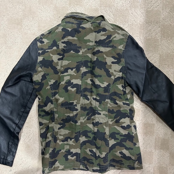 Girls Army jacket - Picture 2 of 3